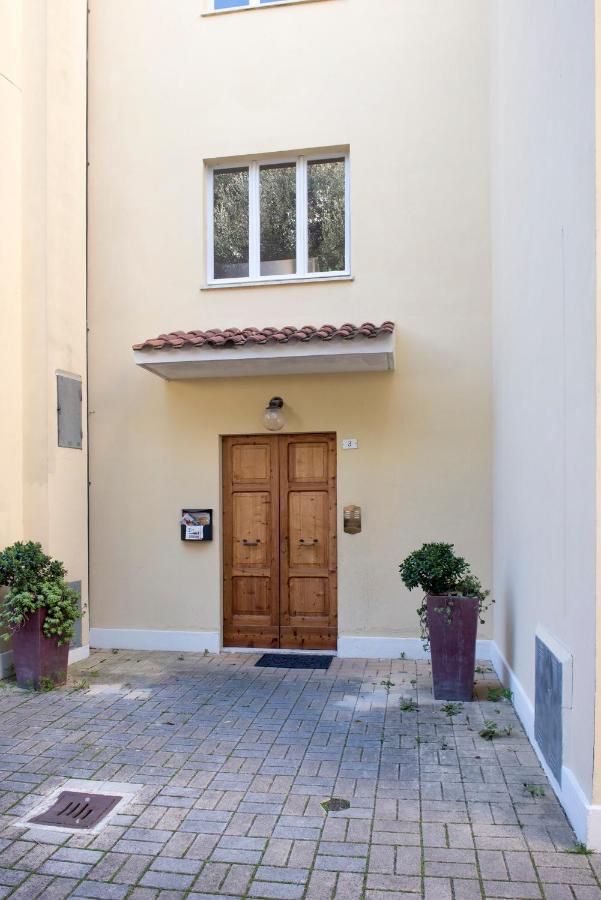 S034 - Sirolo, Quadrilocale In Centro Arredato Con Gusto 外观 照片